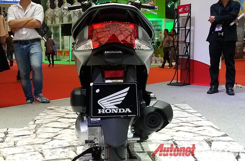 Bangkok Motorshow, Honda PCX 150 Rear: First Impression Review Honda PCX 150 Facelift