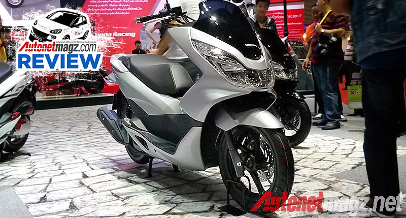 Bangkok Motorshow, Honda PCX 150 reviews: First Impression Review Honda PCX 150 Facelift