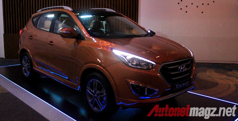 Hyundai, Hyundai Tucson Indonesia: First Impression Review Hyundai Tucson Facelift 2014 Indonesia