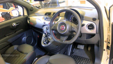 Fiat 500 S Diluncurkan di Indonesia Fiat 500 S Diluncurkan di Indonesia