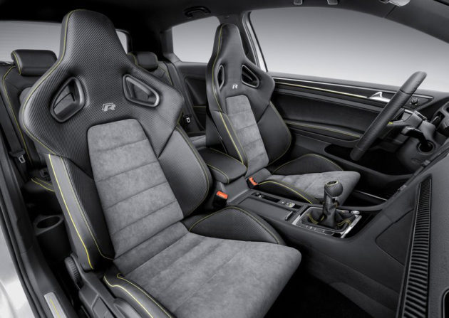 Interior Seat Volkswagen Golf R400 Concept