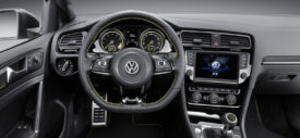 Volkswagen Design Vision GTI tampak belakang