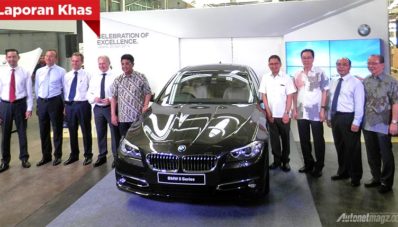 BMW Rayakan Produksi Mobil ke 50.000 di Indonesia BMW Rayakan Produksi Mobil ke 50.000 di Indonesia