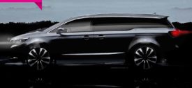 Foto Teaser Kedua MPV Baru KIA Makin Menggoda