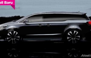 Foto Teaser Kedua MPV Baru KIA Makin Menggoda