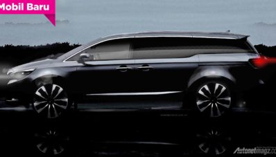 Foto Teaser Kedua MPV Baru KIA Makin Menggoda Foto Teaser Kedua MPV Baru KIA Makin Menggoda