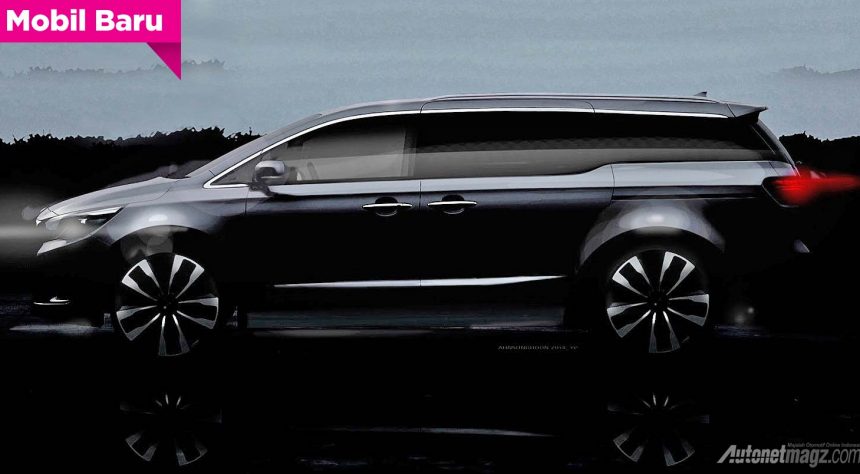 Foto Teaser Kedua MPV Baru KIA Makin Menggoda Foto Teaser Kedua MPV Baru KIA Makin Menggoda