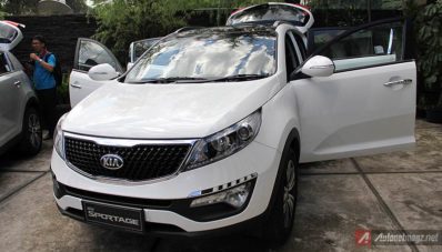 First Impression Review KIA Sportage Indonesia Facelift 