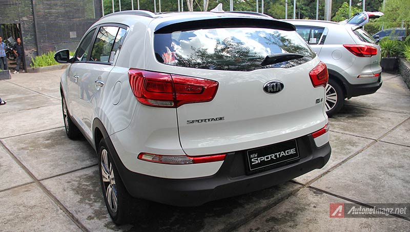 Kia, KIA Sportage facelift 2014 Indonesia: First Impression Review KIA Sportage Indonesia Facelift 2014 with Video
