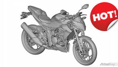 New Kawasaki Z250 SL Akan Diluncurkan Akhir Bulan Ini! New Kawasaki Z250 SL Akan Diluncurkan Akhir Bulan Ini!