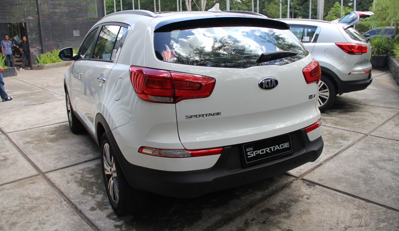 Kia, Kia Sportage Facelift: 2014 KIA Sportage Facelift Indonesia Diluncurkan