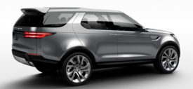 Land Rover Discovery Vision rear
