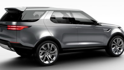Land Rover Discovery Vision Concept Akan Hadir di New York Auto Show