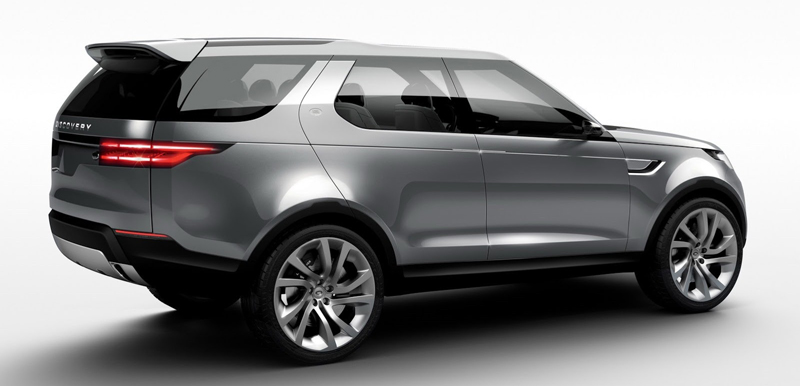 International, Land Rover Discovery Vision 2015: Land Rover Discovery Vision Concept Akan Hadir di New York Auto Show