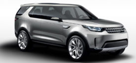 Land Rover Discovery Vision side