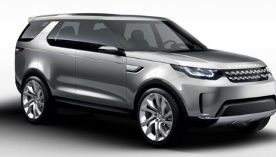 Land Rover Discovery Vision Concept Akan Hadir di New York Auto Show