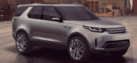 Land Rover Discovery Vision deck