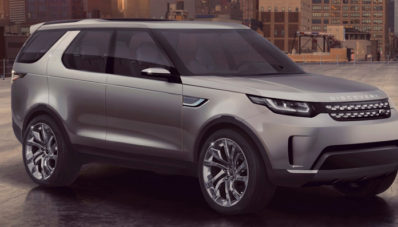 Land Rover Discovery Vision Concept Akan Hadir di New York Auto Show