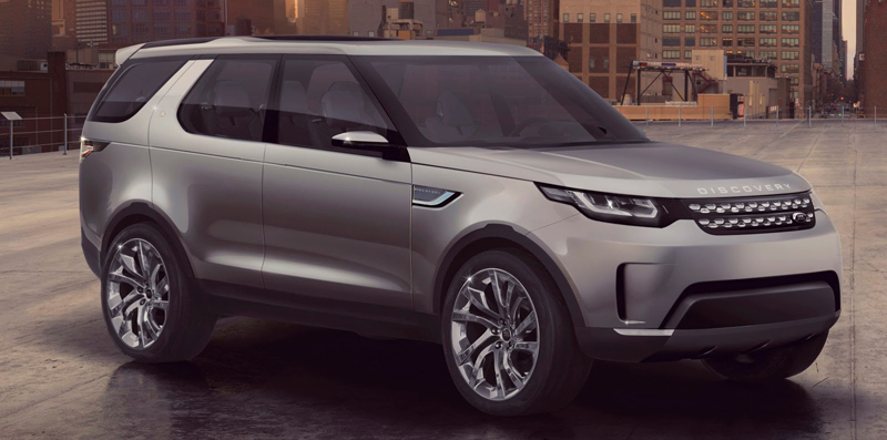 International, Land Rover Discovery Vision AutonetMagz: Land Rover Discovery Vision Concept Akan Hadir di New York Auto Show