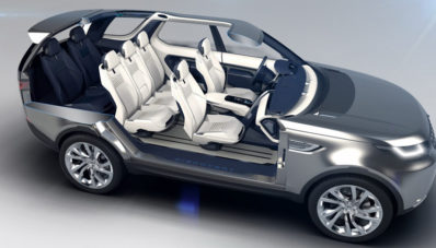 Land Rover Discovery Vision Concept Akan Hadir di New York Auto Show