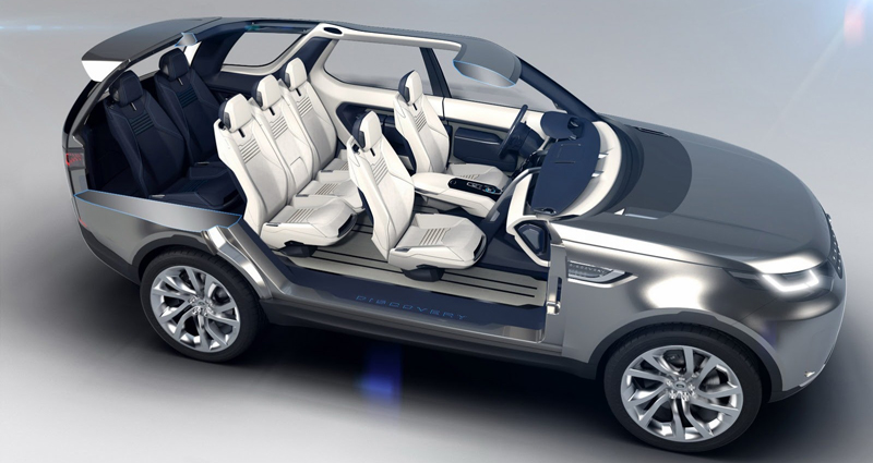 International, Land Rover Discovery Vision Open: Land Rover Discovery Vision Concept Akan Hadir di New York Auto Show