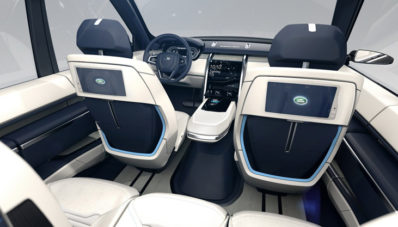 Land Rover Discovery Vision Concept Akan Hadir di New York Auto Show