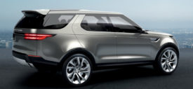 Land Rover Discovery Vision side view