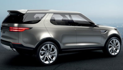 Land Rover Discovery Vision Concept Akan Hadir di New York Auto Show