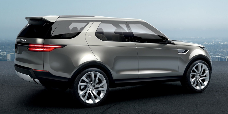 International, Land Rover Discovery Vision Rear side: Land Rover Discovery Vision Concept Akan Hadir di New York Auto Show