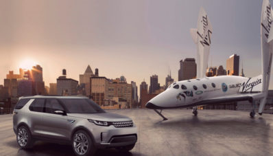 Land Rover Discovery Vision Concept Akan Hadir di New York Auto Show