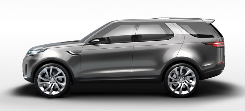 International, Land Rover Discovery Vision concept: Land Rover Discovery Vision Concept Akan Hadir di New York Auto Show