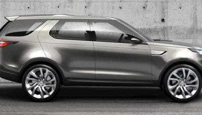 Land Rover Discovery Vision Concept Akan Hadir di New York Auto Show