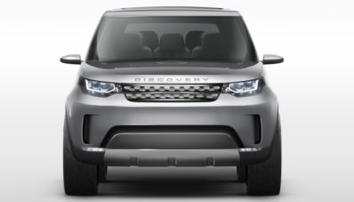 Land Rover Discovery Vision Concept Akan Hadir di New York Auto Show