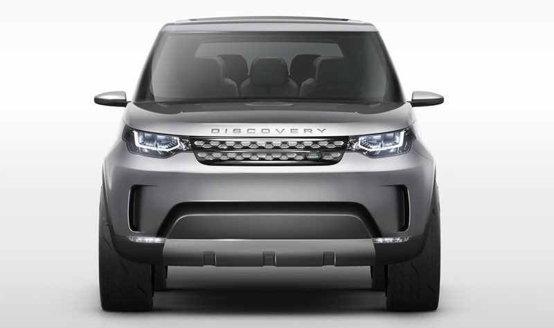 Land Rover Discovery Vision Concept Akan Hadir di New York Auto Show