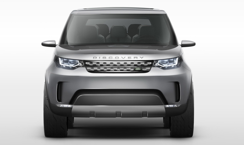 International, Land Rover Discovery Vision front: Land Rover Discovery Vision Concept Akan Hadir di New York Auto Show