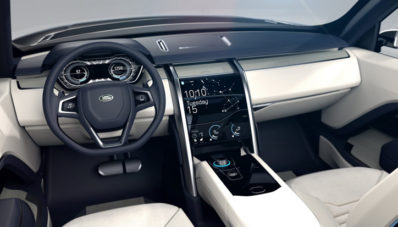 Land Rover Discovery Vision Concept Akan Hadir di New York Auto Show