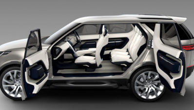 Land Rover Discovery Vision Concept Akan Hadir di New York Auto Show