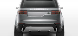 Land Rover Discovery Vision Rear entertainment