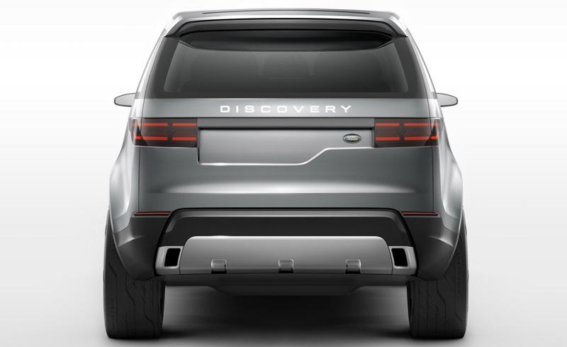 International, Land Rover Discovery Vision rear: Land Rover Discovery Vision Concept Akan Hadir di New York Auto Show