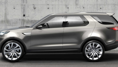Land Rover Discovery Vision Concept Akan Hadir di New York Auto Show