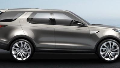 Land Rover Discovery Vision Concept Akan Hadir di New York Auto Show