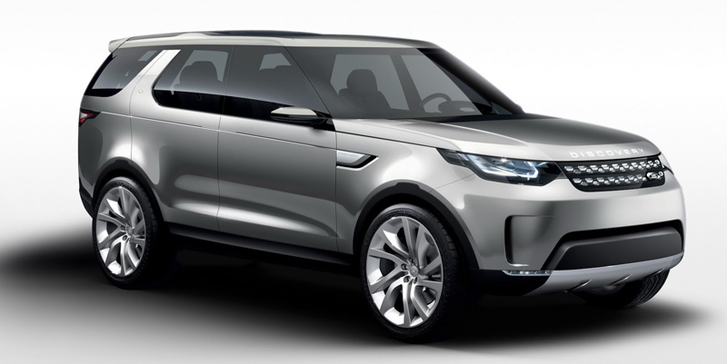 International, Land Rover Discovery Vision: Land Rover Discovery Vision Concept Akan Hadir di New York Auto Show