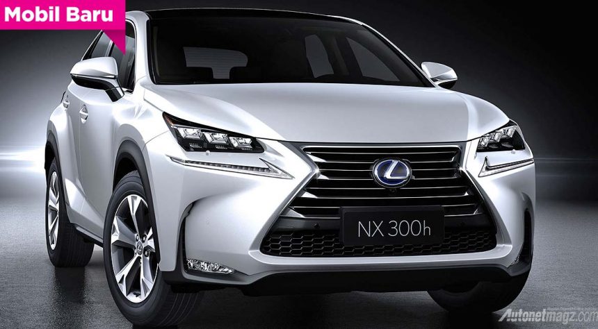 Lexus NX 300 Akan Diluncurkan Pada Beijing Motorshow Lexus NX 300 Akan Diluncurkan Pada Beijing Motorshow
