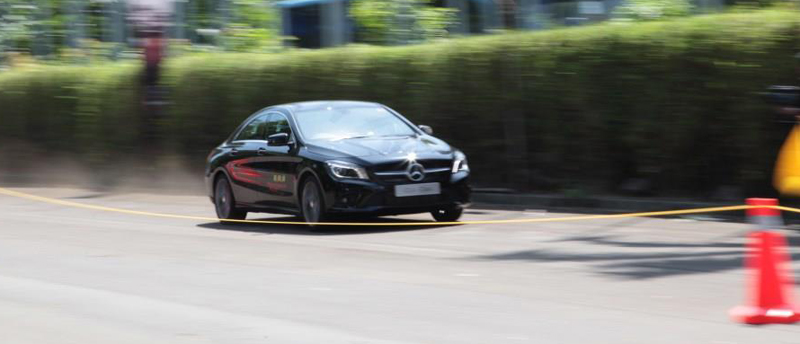 Event, MERCY CLA: Mercedes-Benz Driving Experience Ajak Masyarakat Urban Merasakan Performa CLA