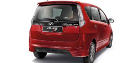 MPV baru 7 penumpang Perodua Alza