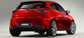 2015 Mazda2 design