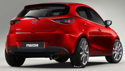 Beginilah Render Mazda2 2015 Versi Produksi Beginilah Render Mazda2 2015 Versi Produksi
