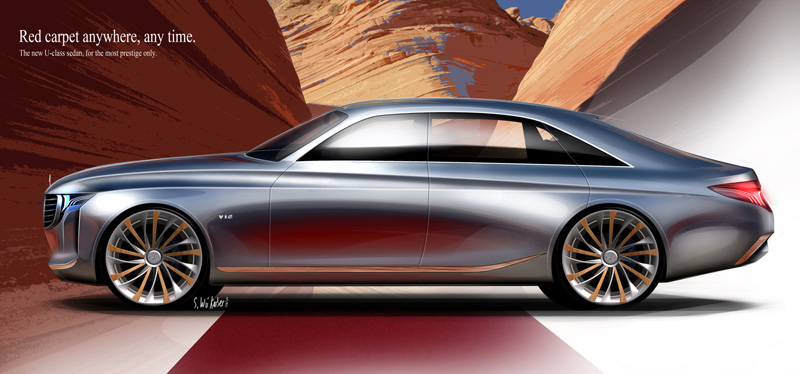 International, Mercedes Benz Concept U: Mercedes Benz U Class Concept Akan Menjadi Varian Paling Mewah Mercedes Benz