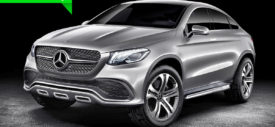 Mercedes-Benz Siapkan Pesaing BMW X6 Nih!