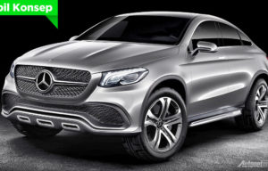 Mercedes-Benz Siapkan Pesaing BMW X6 Nih!